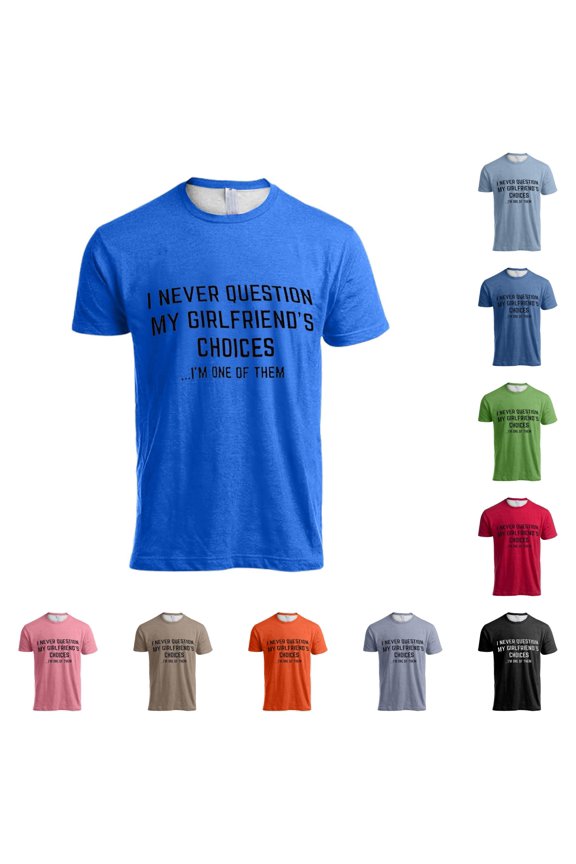 Funny Husband Boyfriend Sarcastic Saying Humor Joke Novelty Tee Shirt For Men Men's Loose Fit Shirts