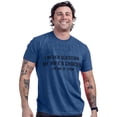 thumbnail image 1 of Funny Husband Boyfriend Tee Shirt Sarcastic Saying Humor Joke T Shirt For Men, L, Navy, 1 of 3