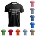 thumbnail image 1 of Funny Husband Boyfriend Tee Shirt Sarcastic Saying Humor Joke T Shirt for Men Size Small Mens Tops Man Shirt Cat Shirt Thick T Shirts Men's Shirt Shirts Men for T Shirts, 1 of 4