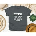 thumbnail image 1 of Funny Husband Gifts Wife Crazy Wife Marriage, Funny, Couple, Humor,T-Shirt, SW, Hoodie Unisex, up to 5XL, 1 of 5