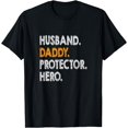 thumbnail image 1 of Funny Husband Handsome Dad Gift Father's Day T-Shirt, 1 of 4