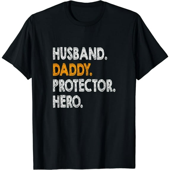 Funny Husband Handsome Dad Gift Father's Day T-Shirt