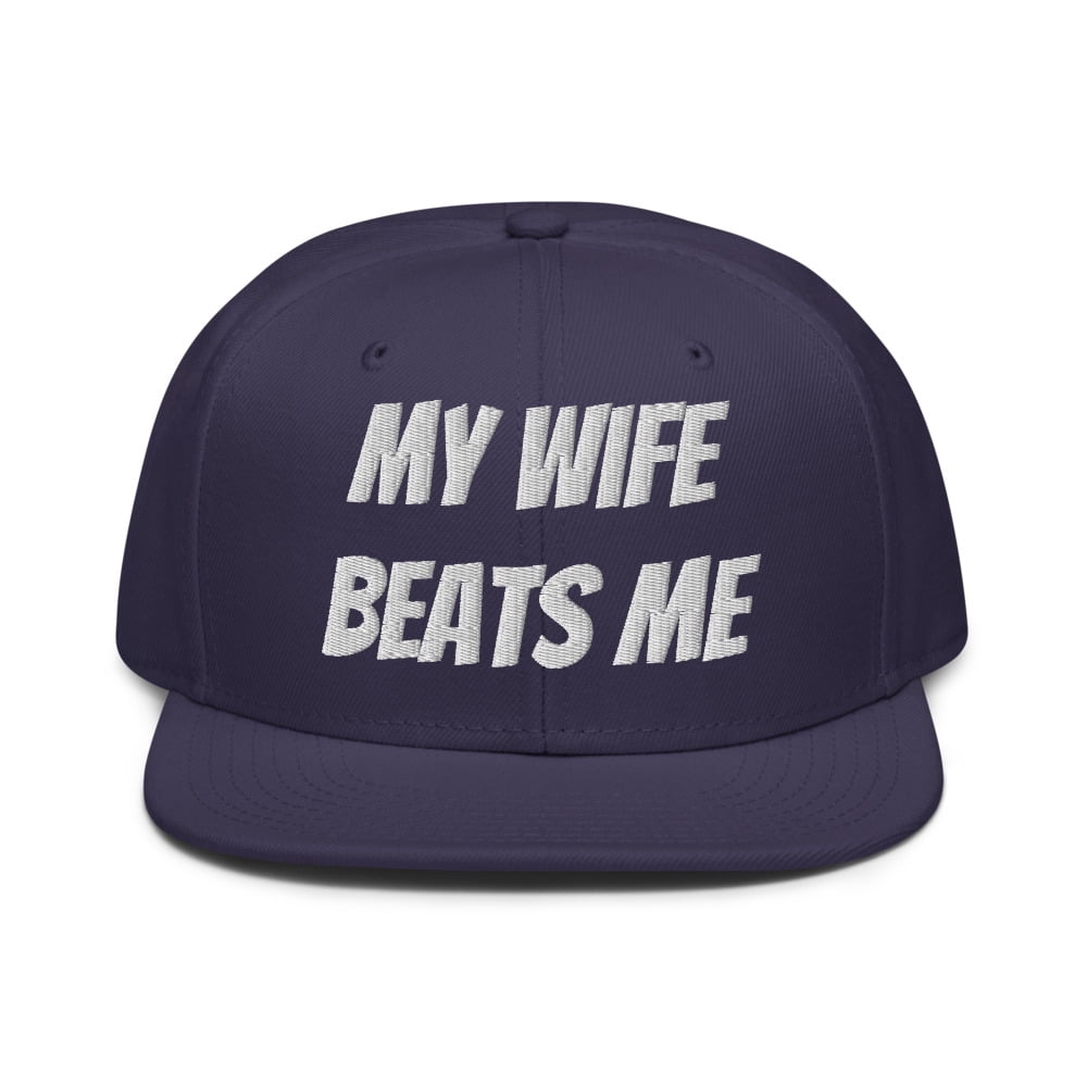 Put It On My Hubby's Tab Hat - Funny Embroidered Baseball Cap For Husband/Wife, Adjustable Cotton