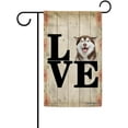 thumbnail image 1 of Funny Husky Dog Garden Flag Love Valentine''s Decoration Flag Banner for Yard Outside Double Side 12.5X18 Inch, 1 of 6
