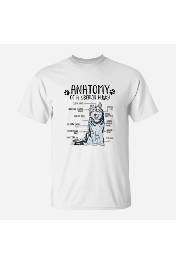 Funny Husky Dog Lover TShirt