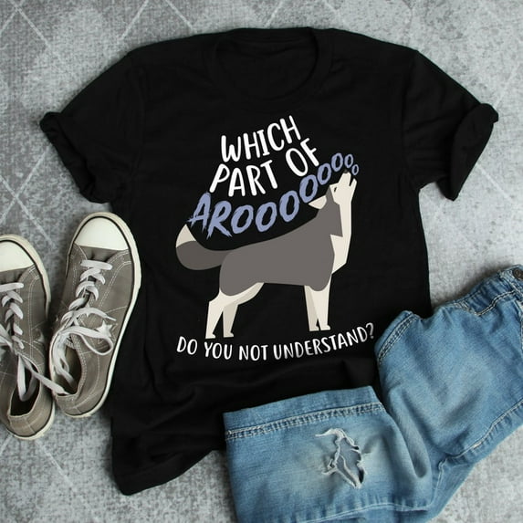 Funny Husky Shirt, Women Men, Dog Lover Gift, Cute Husky T-shirt, Husky Lover Tshirt, Pet Tee, Malamute, Wolf Tops, Furry Fandom, Mom, Dad