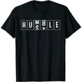 thumbnail image 1 of Funny Hustle Gift For Men And Women Cool Humble Odometer T-Shirt, 1 of 3