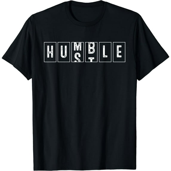 Funny Hustle Gift For Men And Women Cool Humble Odometer T-Shirt