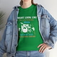 thumbnail image 1 of Funny I Am Playing Drum For Drummers Band Members T-Shirt, 1 of 12