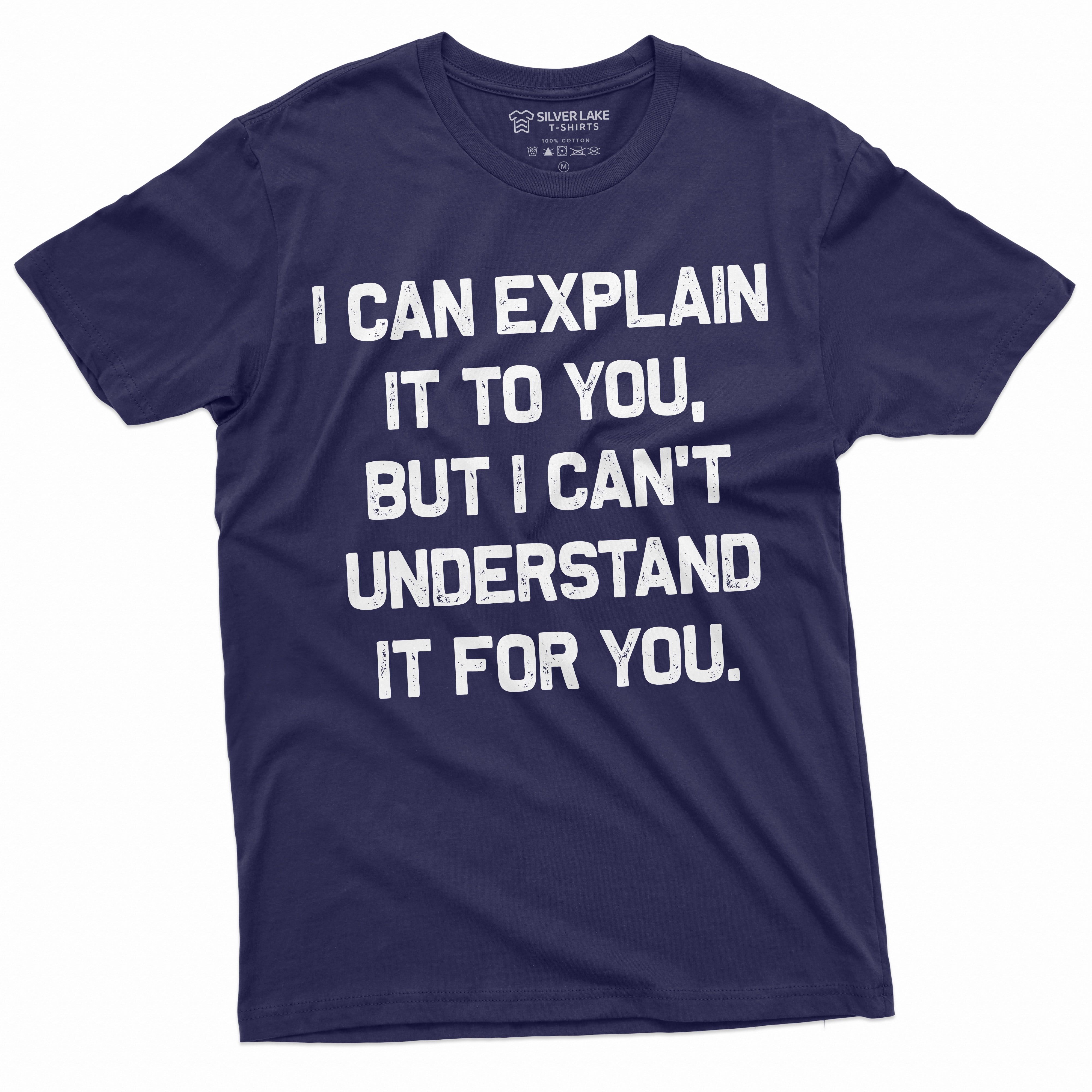 Tazza Divertente In Ceramica 325ml - 'I Can Explain It To You But I Can't Understand It For You' - Idea Regalo Per Ingegneri E Geek