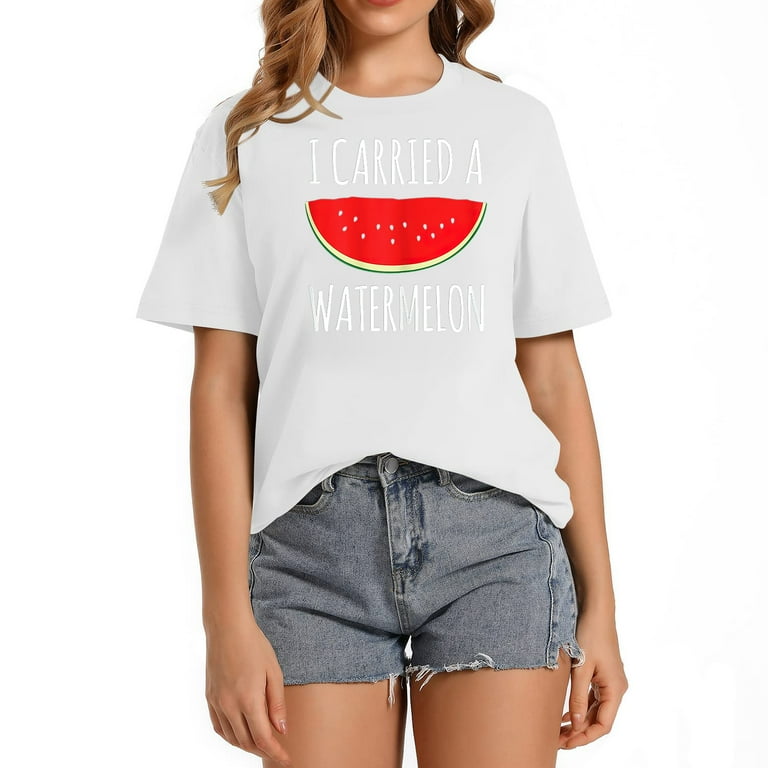 I Carried A Watermelon? Funny Dancing T-Shirt For Dancers I Carried A Watermelon? Funny Dancing T-Shirt For Dancers