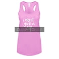 thumbnail image 1 of Funny I Don't Give A Sip Ladies Racerback Tank Top-Lilac-XXL, 1 of 4