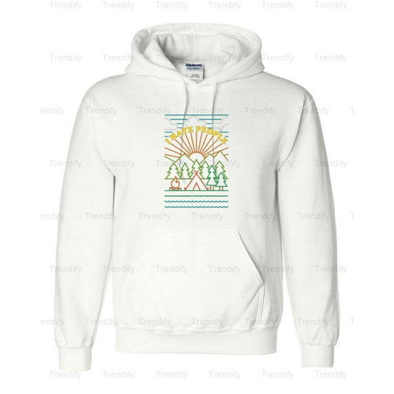 Funny I Hate People Camping Introvert Retro Graphic Hoodie M3081976, Up to Size 5XL