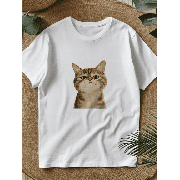 Funny I Have Selective Hearing You Werent Selected Cat Humor T-Shirt