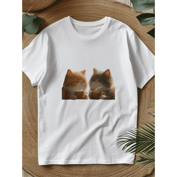 Funny I Have Selective Hearing You Werent Selected Cat Humor T-Shirt