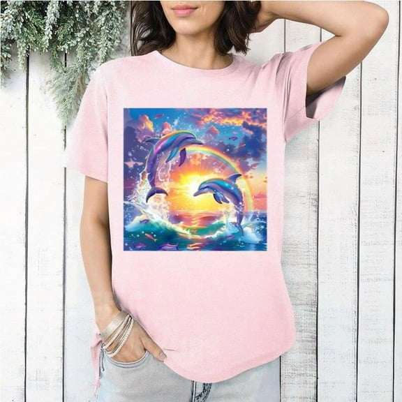 Funny I Just Wanna Be Part Of Your Symphony Dolphin Fan Unisex T-Shirt