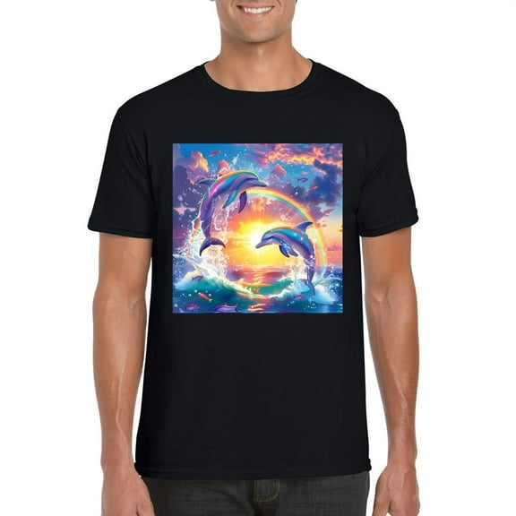 Funny I Just Wanna Be Part Of Your Symphony Dolphin Fan Unisex T-Shirt