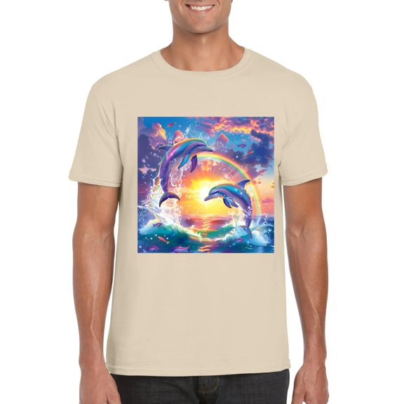 Funny I Just Wanna Be Part Of Your Symphony Dolphin Fan Unisex T-Shirt