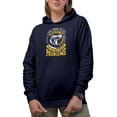 thumbnail image 1 of Funny I Just Want to Go Fishing and Ignore All of My Adult Problems, Navy Blue Hooded Sweatshirt or Hoodie, XL, 1 of 5