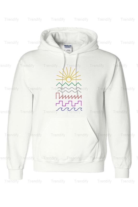 Funny I Know About Waves Surfer Retro Graphic Hoodie M3081986, Up to Size 5XL