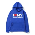 thumbnail image 1 of Funny I Love My Girlfriend Hoodies Men Woman Y2k Hoodie Streetwear Hooded Sweatshirts Pullovers Unisex Tracksuit Tops Clothing, 1 of 2