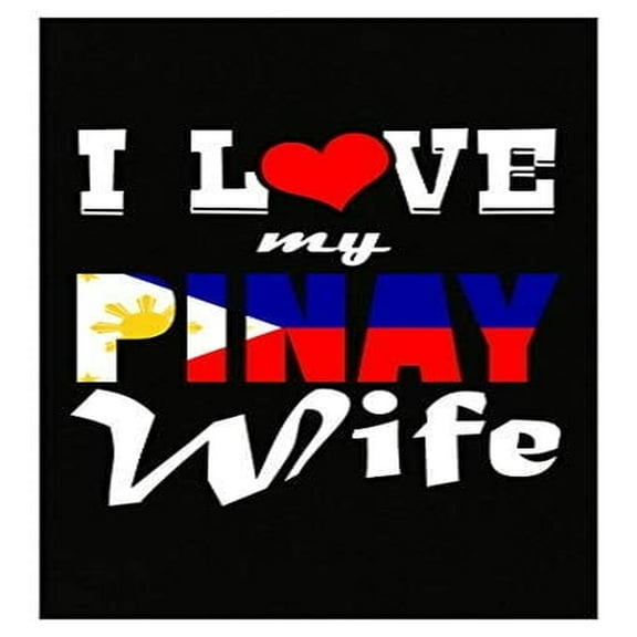 Funny I Love My Pinay Wife Poster - Wall Decor Gift