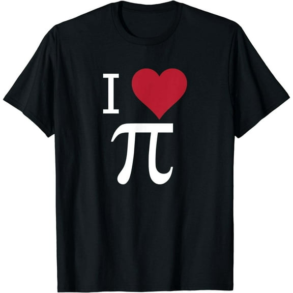 Funny I Love Pi Funny Math Geek Tee Shirt