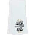 thumbnail image 1 of Funny I Only Have A Kitchen Because It Came With The House Lovely Home Gift Idea For Friends, Family, and Coworkers - DishTowel, 16x25, 1 of 4