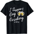 thumbnail image 1 of Funny I Support Day Drinking T shirt for Beer Drinkers T-Shirt, 1 of 3