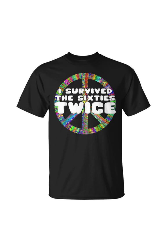 Funny I Survived The Sixties Twice Birthday V15 Unisex TShirt