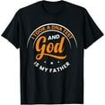 thumbnail image 1 of Funny I Took A DNA Test God Is My Father Jesus Christian T-Shirt, 1 of 4