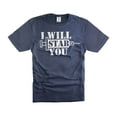 thumbnail image 1 of Funny I Will Stab You Shirt Nurse Doctor Shirts Humorous Gifts Nurse Birthday Gift Unisex Shirt (Large Navy Blue), 1 of 6