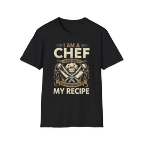 Funny I am CHEF Restaurant Kitchen Worker T-Shirt Cooking Humor Chef Gift Tee