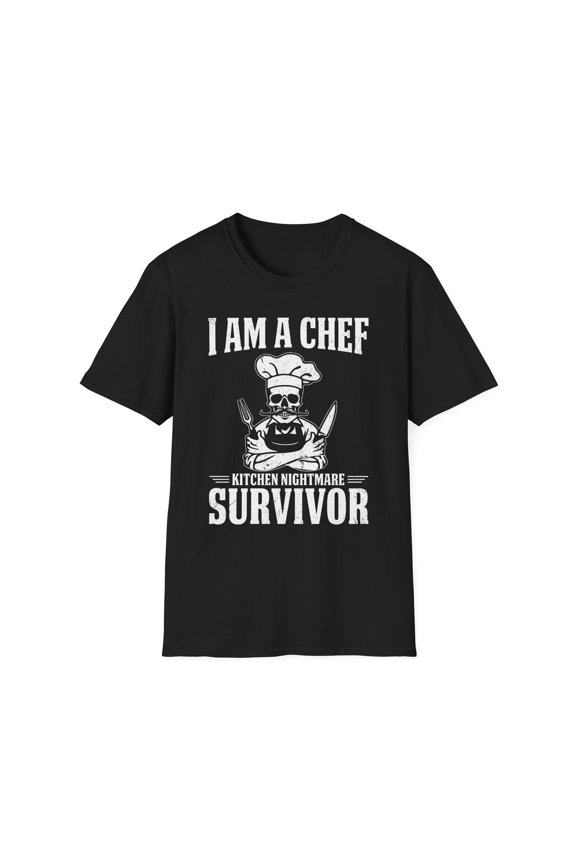 Funny I am CHEF Restaurant Kitchen Worker T-Shirt Cooking Humor Chef Gift Tee