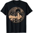 thumbnail image 1 of Funny I love Camping I Hate People Outdoors Adventure Lovers T-Shirt, 1 of 3