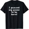 thumbnail image 1 of Funny I'm A Gamer Sarcastic Classic Vintage Video Game T-Shirt, 1 of 4