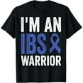 thumbnail image 1 of Funny I'm An IBS Warrior Irritable Bowel Syndrome Warrior T-Shirt, 1 of 4