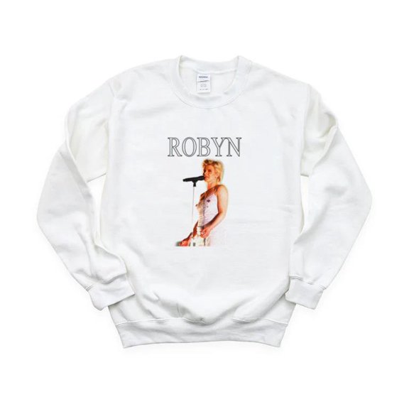 Funny I'm In The Corner Watching You Fisther Robyn Meme Parody Quote Dance Sweatshirt Unisex, up to 5XL