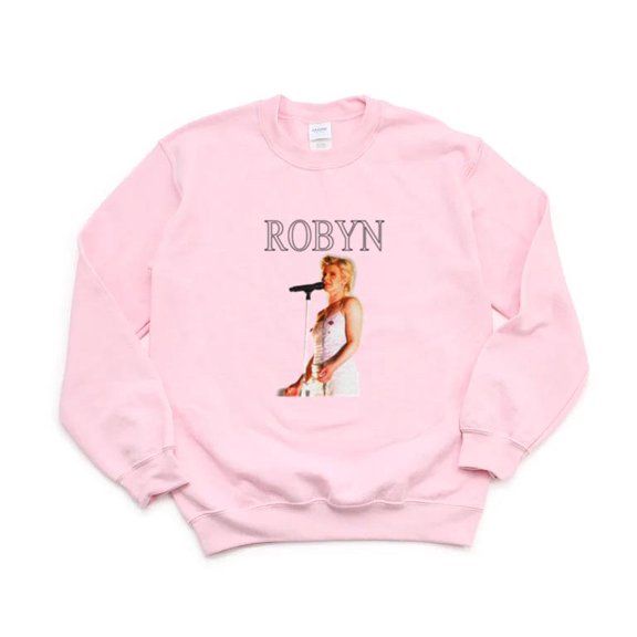 Funny I'm In The Corner Watching You Fisther Robyn Meme Parody Quote Dance Sweatshirt Unisex, up to 5XL