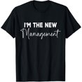 thumbnail image 1 of Funny I'm The New Management Bridal Cute New Bride Honeymoon T-Shirt, 1 of 3
