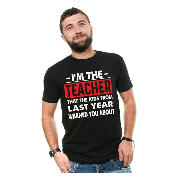 Funny I'm the Teacher Shirt Back To School Shirts Funny School Shirts Teacher Humorous Gifts