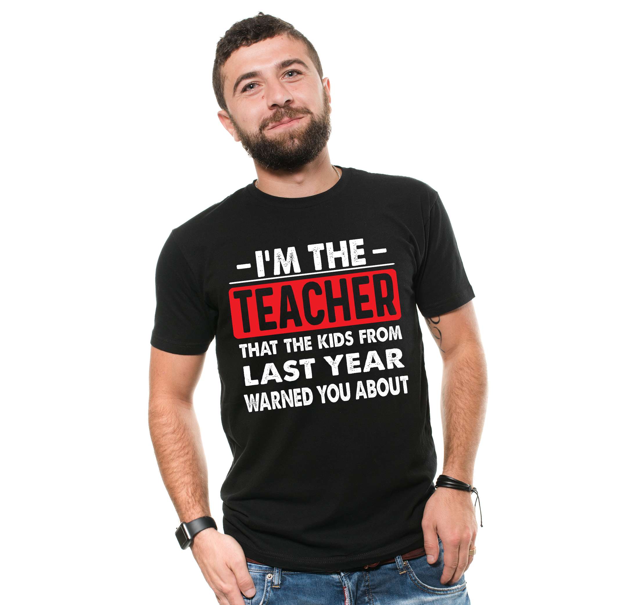 Funny I m The Teacher Shirt Back To School Shirts Funny School Shirts 