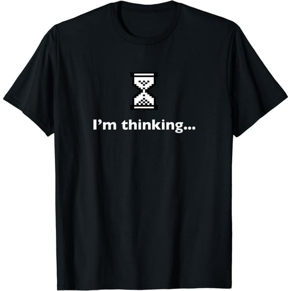 Funny I'm thinking Programming Computer Science Nerd T-Shirt