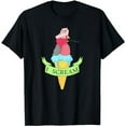 thumbnail image 1 of Funny "I scream" Birb Memes doodle, Ice cream Galah Cockatoo T-Shirt, 1 of 5