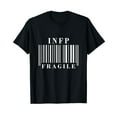 thumbnail image 1 of Funny "INFP Fragile" - INFP T-Shirt, 1 of 5