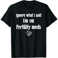 thumbnail image 1 of Funny IVF Mom IVF Transfer Day Embryo Transfer T-Shirt, 1 of 4
