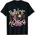 thumbnail image 1 of Funny Ice Cream Retro Popsicle Hustler T-Shirt, 1 of 4
