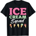 thumbnail image 1 of Funny Ice Cream Squad T-Shirt, 1 of 4