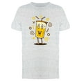 thumbnail image 1 of Funny Ice Cup Doodle T-Shirt Men -Image by Shutterstock, Male x-Large, 1 of 2