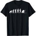 thumbnail image 1 of Funny Ice Fishing Gift For Men Women Cool Snow Fishermen T-Shirt, 1 of 4